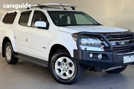 White 2017 Holden Colorado Crew Cab Pickup Lt (4X2)