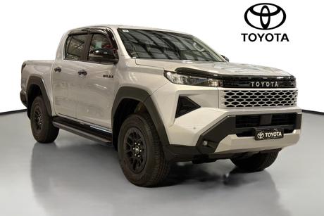 Silver 2025 Toyota Hilux Double Cab Pick Up Sr (4X2)