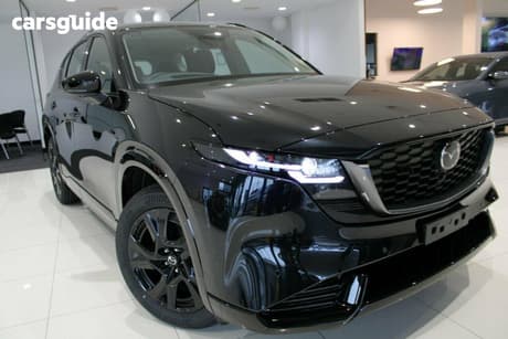 Black 2026 Mazda CX-5 Wagon G25 Gt Sp (Awd)