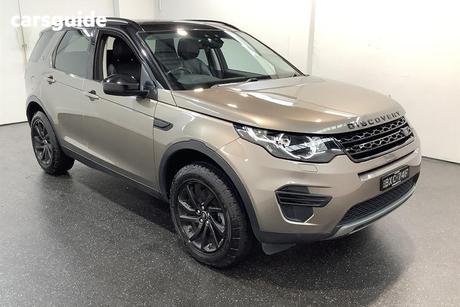 Gold 2016 Land Rover Discovery Sport Wagon Td4 150 Se 5 Seat