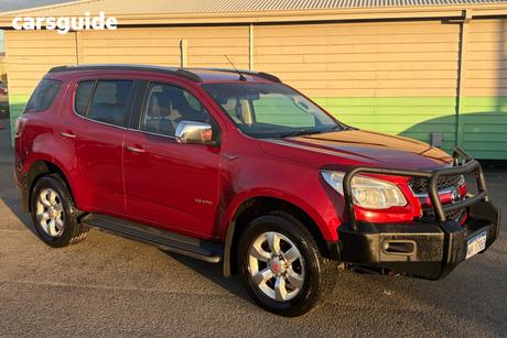 Red 2014 Holden Colorado 7 Wagon Ltz (4X4)