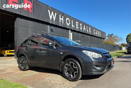 Grey 2012 Subaru XV Wagon 2.0I-L