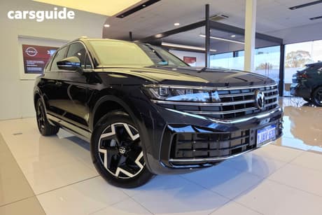 Blue 2025 Volkswagen Touareg Wagon 170Tdi