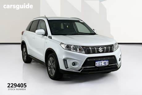 White 2023 Suzuki Vitara Wagon 1.6L