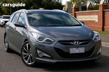 Grey 2013 Hyundai I40 SUV PREMIUM