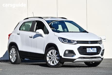 White 2019 Holden Trax Wagon Ltz