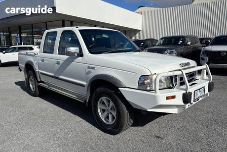 White 2005 Ford Courier Crew Cab Pickup Xlt (4X4)