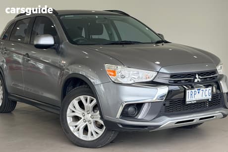 Grey 2019 Mitsubishi ASX Wagon Es (2Wd)