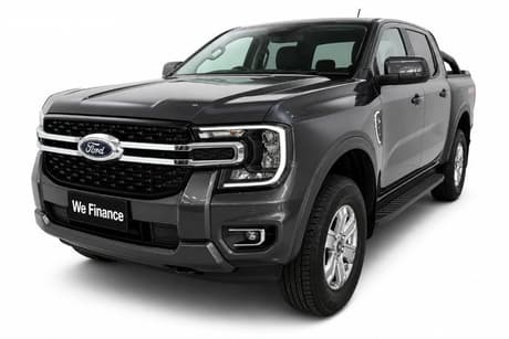 Grey 2022 Ford Ranger Double Cab Pick Up Xlt 3.0 (4X4)