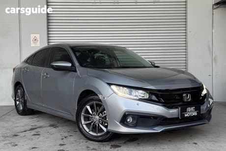 2019 Honda Civic Sedan Vti-S
