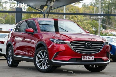 Red 2016 Mazda CX-9 Wagon Azami (Awd)