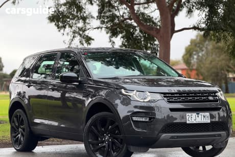 Grey 2018 Land Rover Discovery Wagon Sd4 Hse