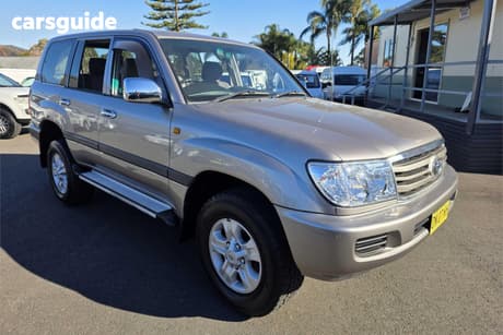 Gold 2005 Toyota Landcruiser Wagon Gxl (4X4)