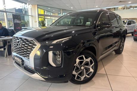 Blue 2021 Hyundai Palisade Wagon Highlander (7 Seat)