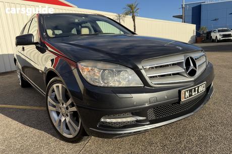Blue 2011 Mercedes-Benz C250 Wagon Cgi Avantgarde