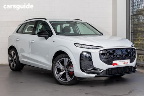 White 2025 Audi Q3 Wagon 35 Tfsi