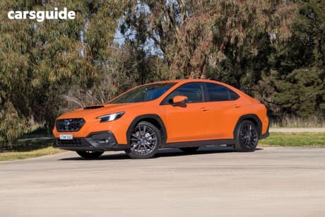 Orange 2024 Subaru WRX Sedan (Awd)
