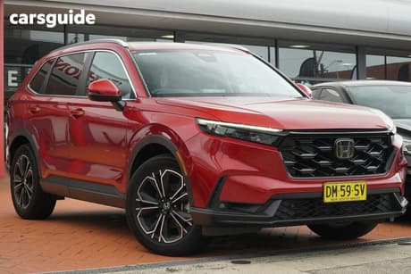 Red 2023 Honda CR-V Wagon Vti Lx (Awd) 5 Seats