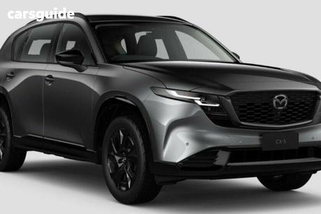 Grey 2026 Mazda CX-5 Wagon G25 Gt Sp (Awd)