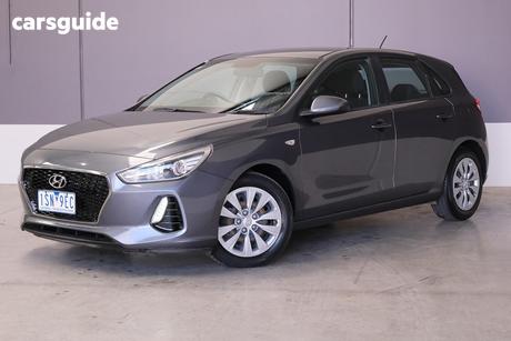 Grey 2019 Hyundai I30 Hatchback Go
