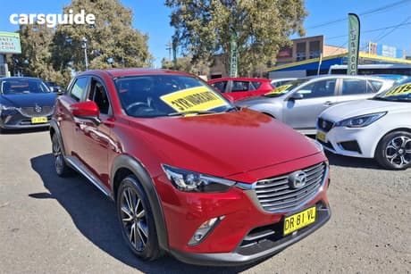 Red 2016 Mazda CX-3 Wagon Akari (Fwd)