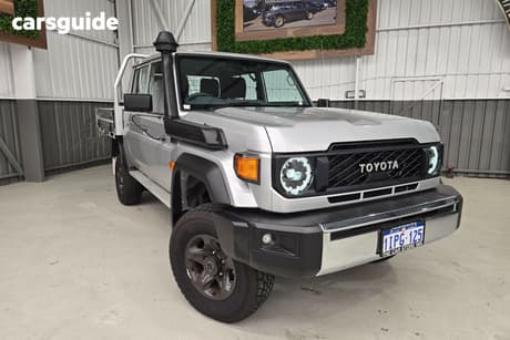 Silver 2025 Toyota Landcruiser Wagon Lc300 Gxl (4X4)