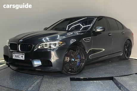 Grey 2014 BMW M5 Sedan