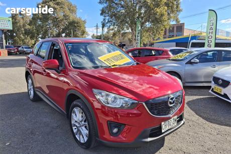 Red 2013 Mazda CX-5 Wagon Grand Tourer (4X4)