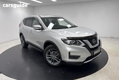 Silver 2020 Nissan X-Trail Wagon St (2Wd)