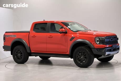 Orange 2025 Ford Ranger Double Cab Pick Up Raptor 3.0 (4X4)