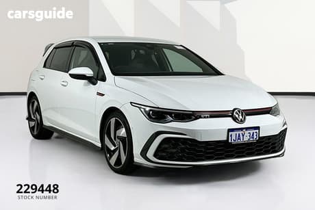 White 2021 Volkswagen Golf Hatchback Gti