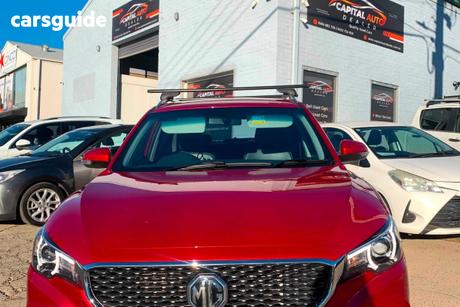 Red 2019 MG ZS Wagon Excite