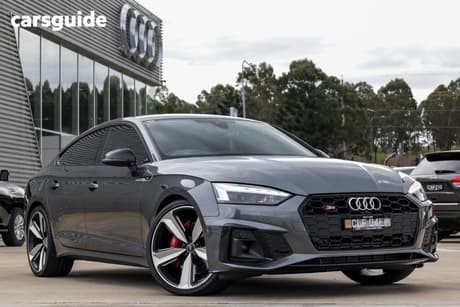 Grey 2020 Audi S5 Sportback 3.0 Tfsi Quattro
