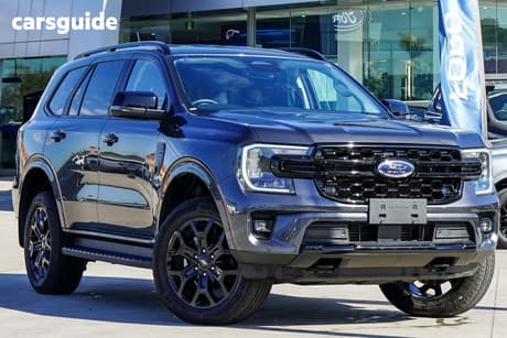 Grey 2025 Ford Everest Wagon Sport (4Wd)