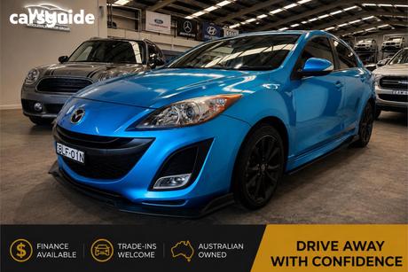 2009 Mazda 3 Sedan Sp25