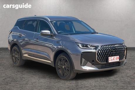 Grey 2025 Chery Tiggo 7 Wagon Csh Urban