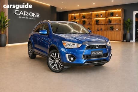 Blue 2016 Mitsubishi ASX Wagon Ls (2Wd)
