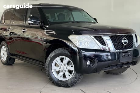 Black 2017 Nissan Patrol Wagon Ti (4X4)