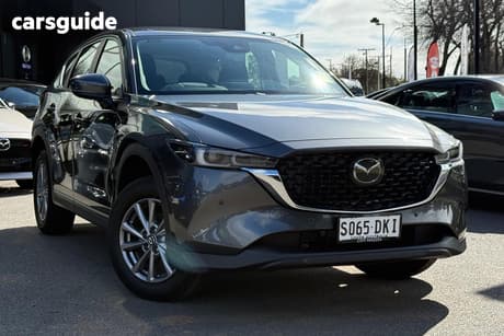 Grey 2025 Mazda CX-5 Wagon G25 Maxx Sport (Fwd)