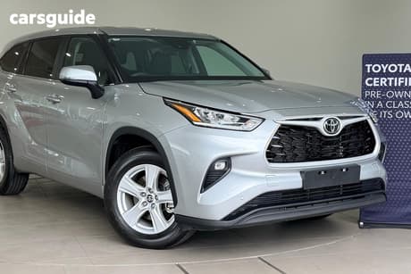 Silver 2023 Toyota Kluger Wagon Gx 2Wd