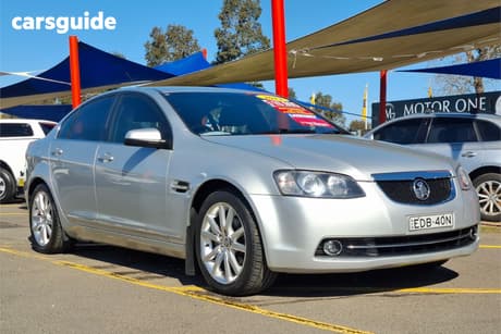 Silver 2012 Holden Calais Sedan