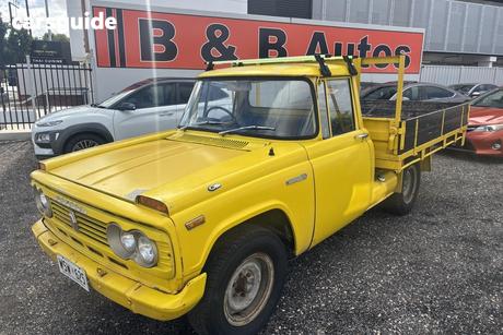 Yellow 1974 Toyota Stout Pickup