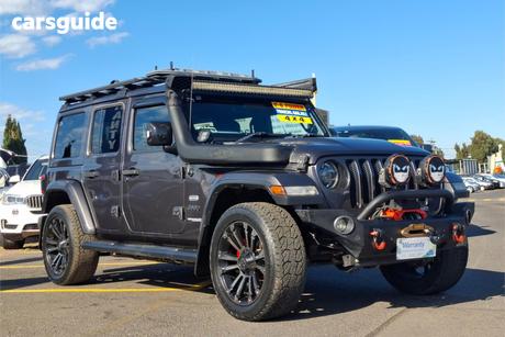 Grey 2020 Jeep Wrangler Hardtop Overland (4X4)