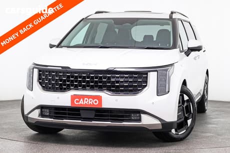 White 2024 Kia Carnival Wagon Gt-Line