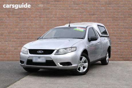 Silver 2009 Ford Falcon Utility
