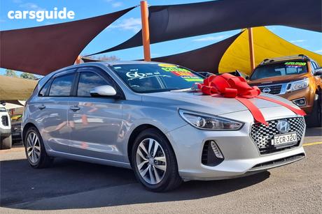Silver 2019 Hyundai I30 Hatchback Active