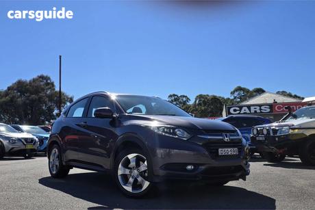 Grey 2017 Honda HR-V Wagon Vti-S