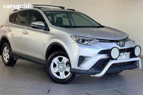 Silver 2016 Toyota RAV4 Wagon Gx (2Wd)