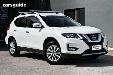 White 2018 Nissan X-Trail Wagon St-L (4Wd)