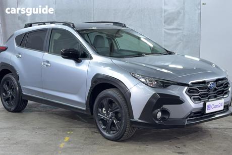 Silver 2024 Subaru Crosstrek Wagon Awd 2.0L